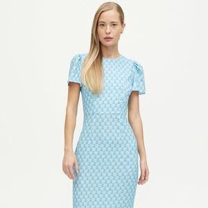 Size 2 Rhode Lulani Loves Me Not Blue Dress